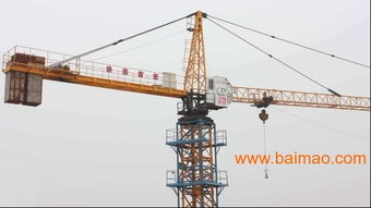 供應優(yōu)質QTZ40塔機 建筑工程中的可靠選擇