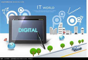 免費(fèi)下載電子產(chǎn)品卡通矢量插畫素材 紅動(dòng)網(wǎng)手繪板主題資源推薦